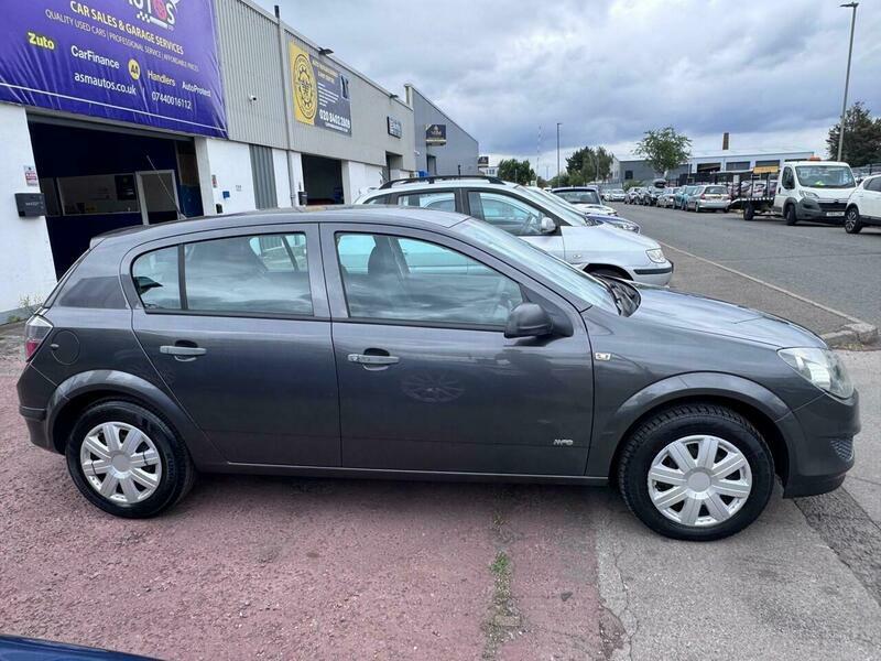 Vauxhall Astra 1.8I 16V Life DA59DKU Grey #2