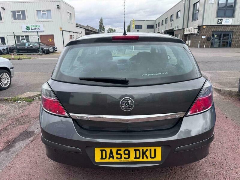 Vauxhall Astra 1.8I 16V Life DA59DKU Grey #4