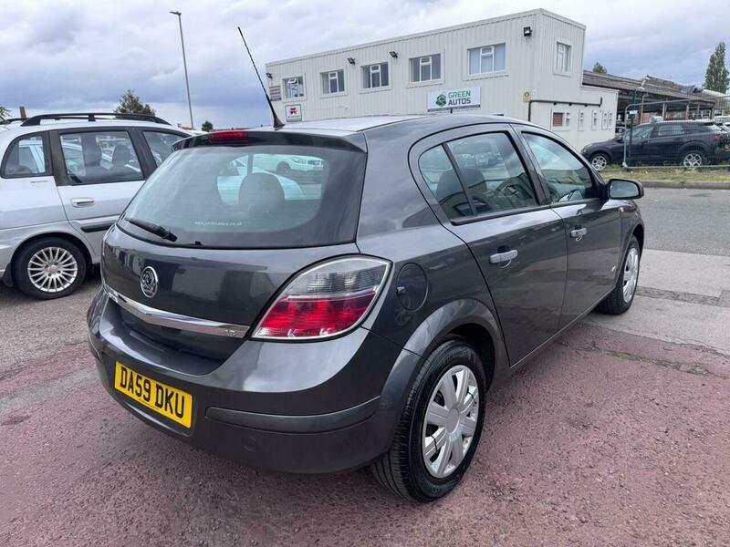 Vauxhall Astra 1.8I 16V Life DA59DKU Grey #3