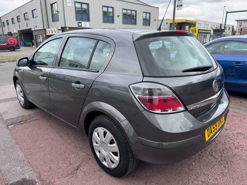 Vauxhall Astra 1.8I 16V Life DA59DKU Grey #6