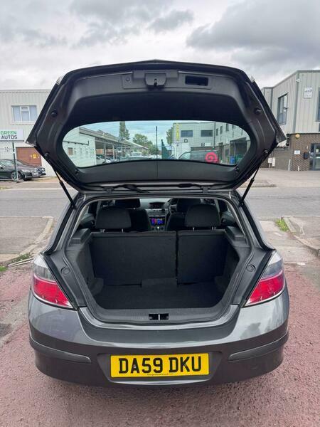 Vauxhall Astra 1.8I 16V Life DA59DKU Grey #5