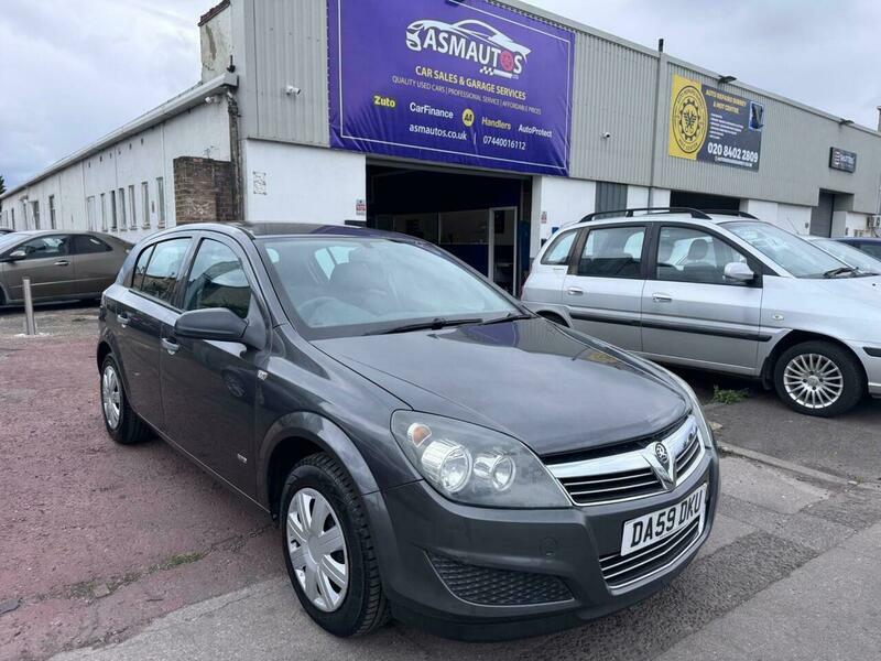 Vauxhall Astra 1.8I 16V Life Grey