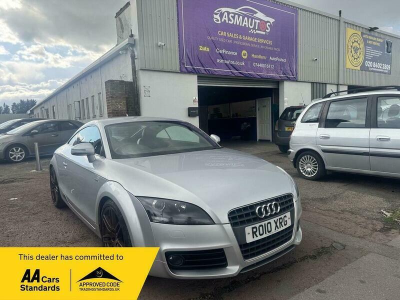 Audi TT 2.0 Tfsi S Line Silver