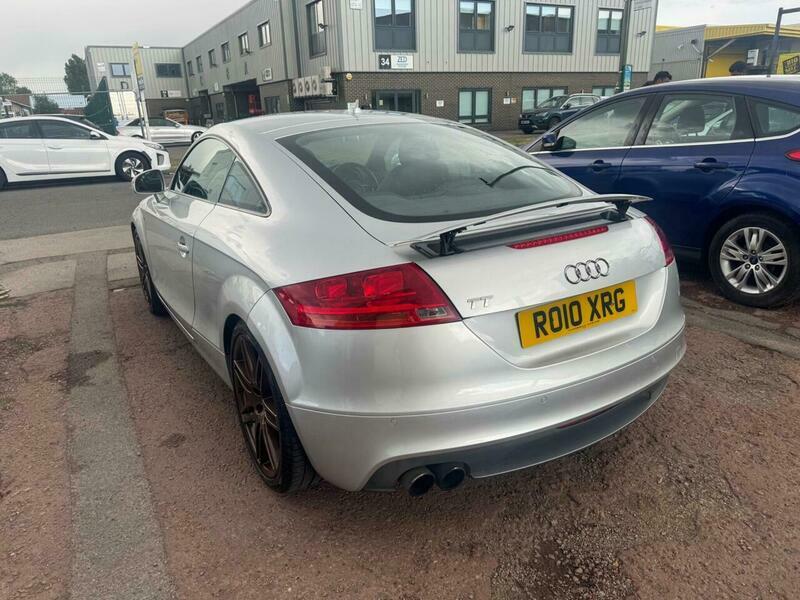Audi TT 2.0 Tfsi S Line RO10XRG Silver #4