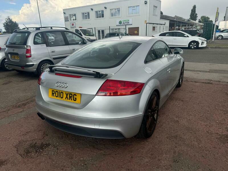 Audi TT 2.0 Tfsi S Line RO10XRG Silver #6