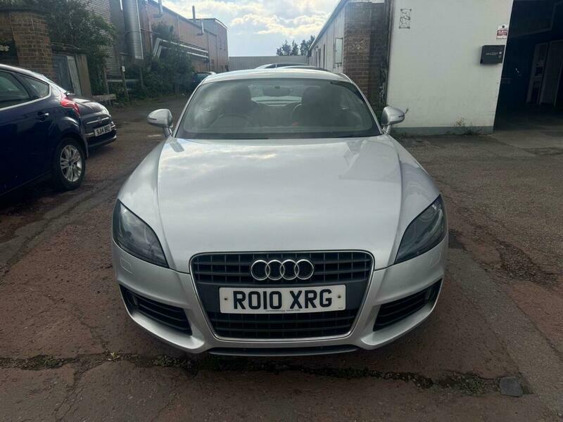 Audi TT 2.0 Tfsi S Line RO10XRG Silver #2