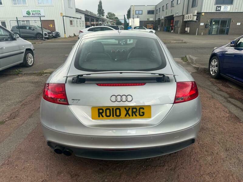 Audi TT 2.0 Tfsi S Line RO10XRG Silver #5