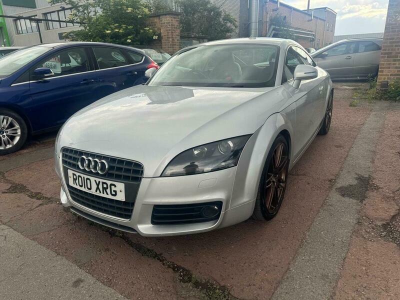 Audi TT 2.0 Tfsi S Line RO10XRG Silver #3