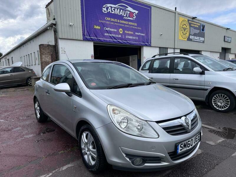 Vauxhall Corsa 1.0I Ecoflex 12V Energy Silver