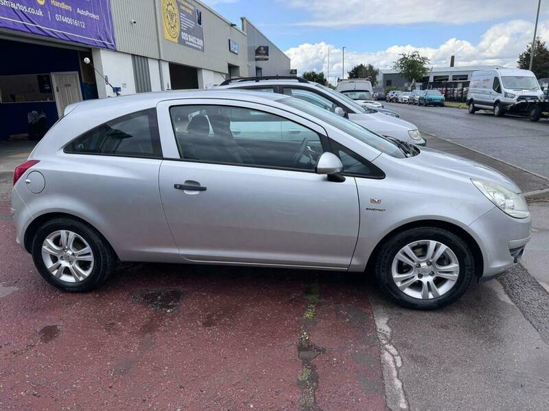 Vauxhall Corsa 1.0I Ecoflex 12V Energy Silver #2