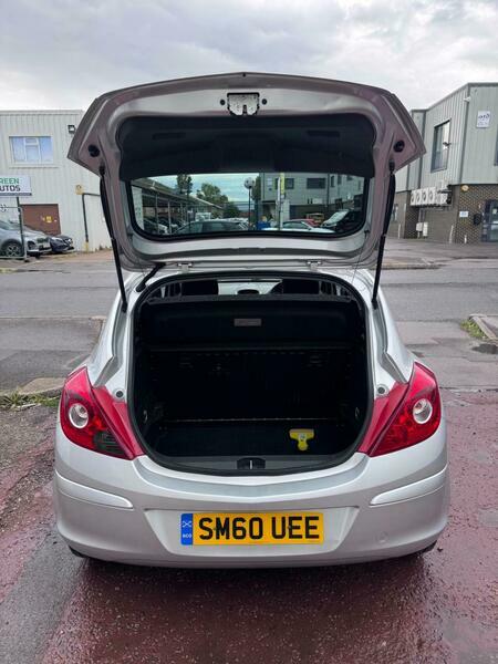 Vauxhall Corsa 1.0I Ecoflex 12V Energy Silver #5