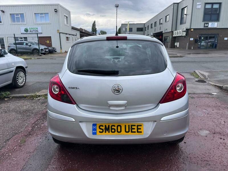 Vauxhall Corsa 1.0I Ecoflex 12V Energy Silver #4