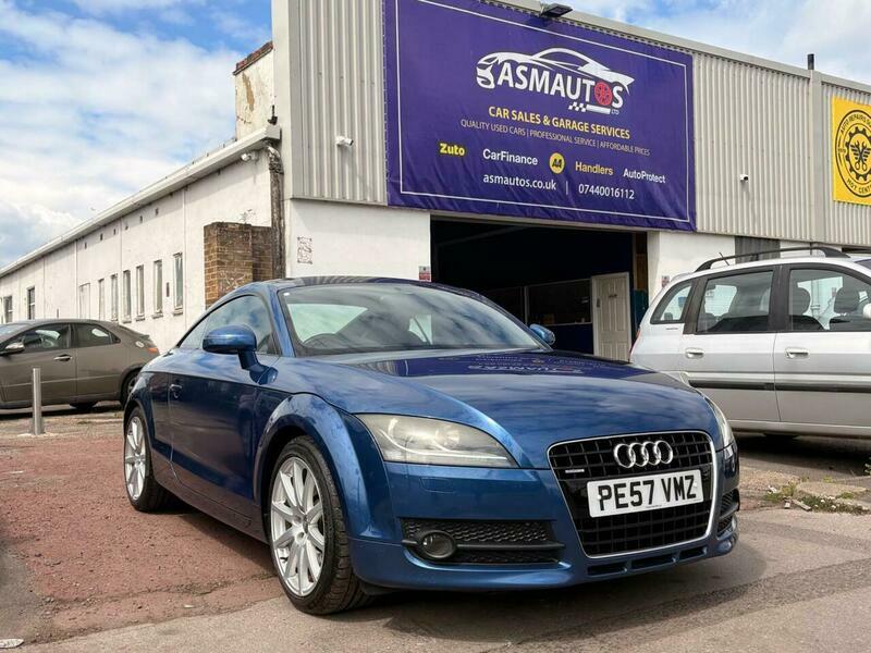 Audi TT 3.2 Tfsi V6 S Blue