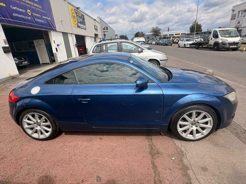 Audi TT 3.2 Tfsi V6 S PE57VMZ Blue #2