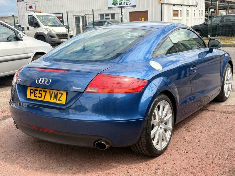 Audi TT 3.2 Tfsi V6 S PE57VMZ Blue #3