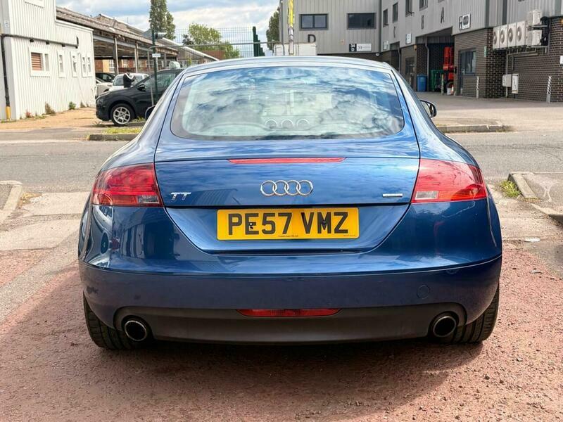 Audi TT 3.2 Tfsi V6 S PE57VMZ Blue #5