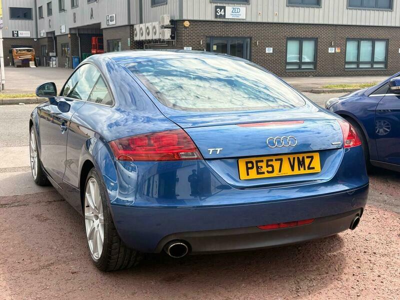 Audi TT 3.2 Tfsi V6 S PE57VMZ Blue #6