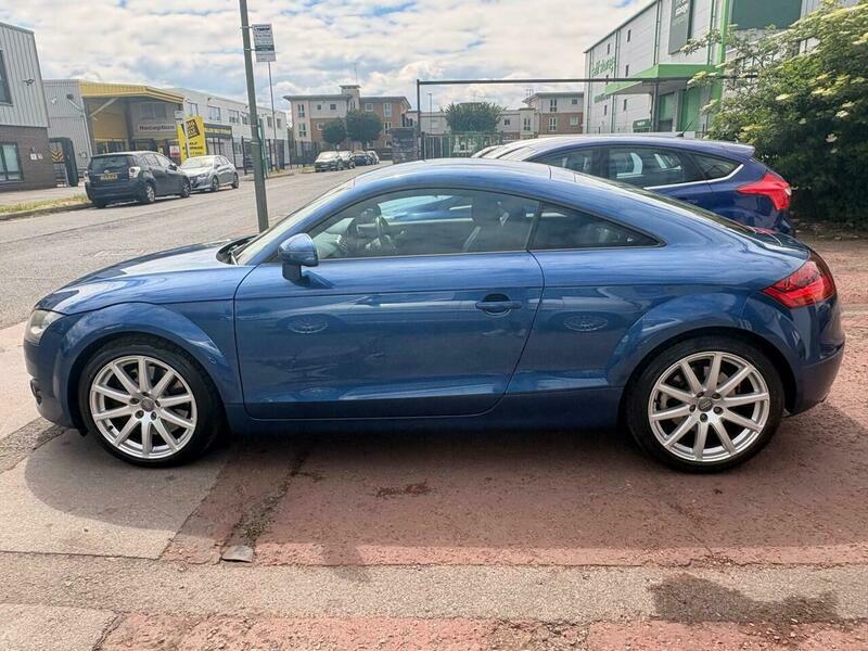 Audi TT 3.2 Tfsi V6 S PE57VMZ Blue #4