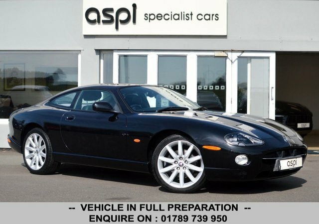 Jaguar XK8 Coupe 2dr Petrol Automatic Black