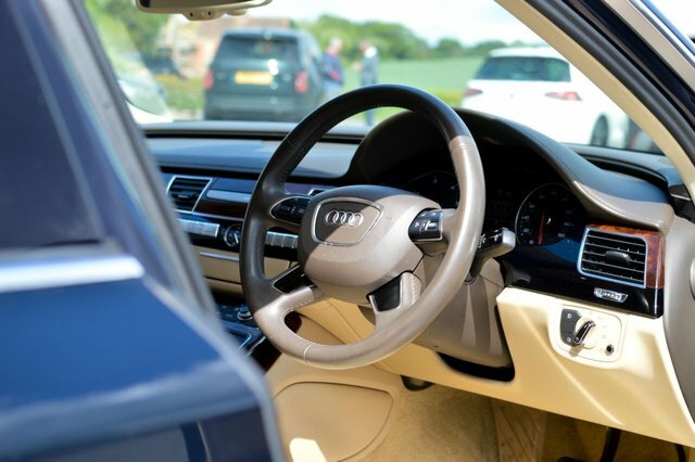 Audi A8 Tdi V6 Se Saloon Blue #4