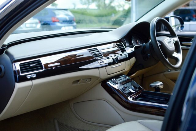 Audi A8 Tdi V6 Se Saloon Blue #2