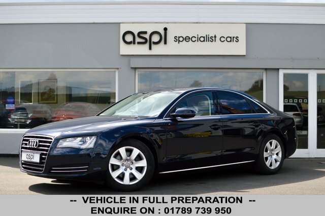 Audi A8 Tdi V6 Se Saloon Blue #3