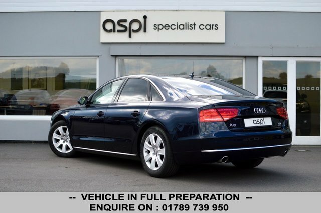 Audi A8 Tdi V6 Se Saloon Blue #5