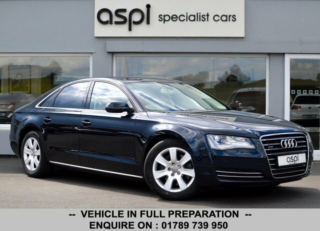 Audi A8 Tdi V6 Se Saloon Blue