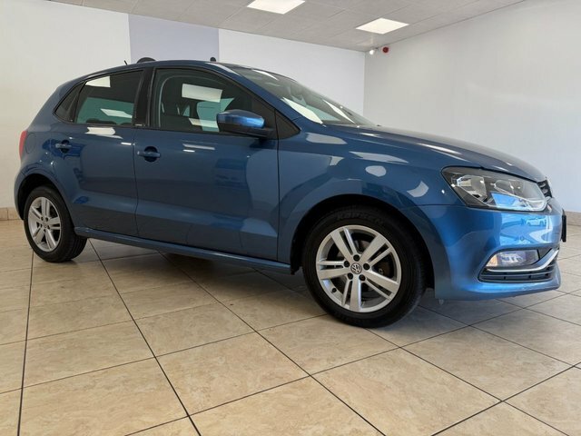 Volkswagen Polo Tsi Bluemotion Tech Match FP66ZNA Blue #6