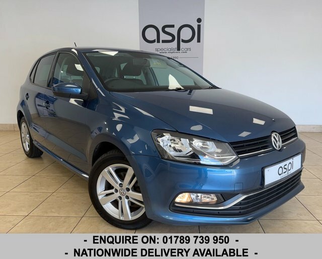 Volkswagen Polo Tsi Bluemotion Tech Match Blue