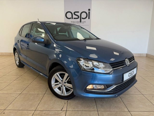 Volkswagen Polo Tsi Bluemotion Tech Match FP66ZNA Blue #3