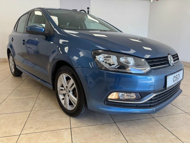 Volkswagen Polo Tsi Bluemotion Tech Match FP66ZNA Blue #4
