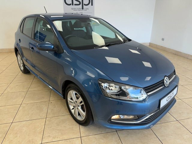 Volkswagen Polo Tsi Bluemotion Tech Match FP66ZNA Blue #5