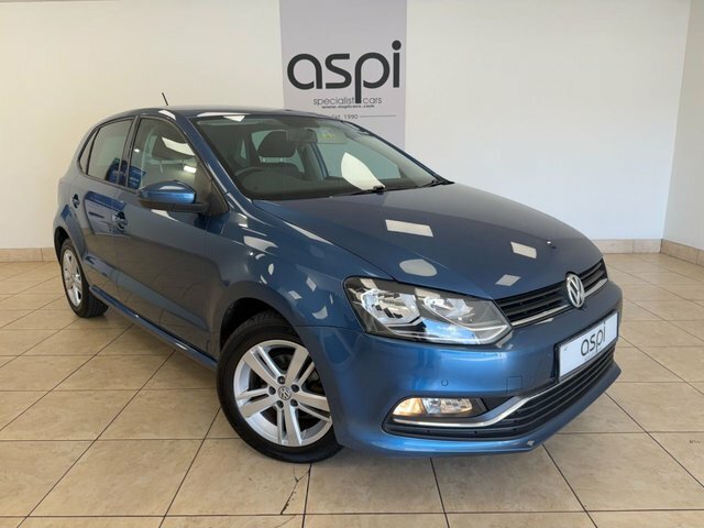 Volkswagen Polo Tsi Bluemotion Tech Match FP66ZNA Blue #2