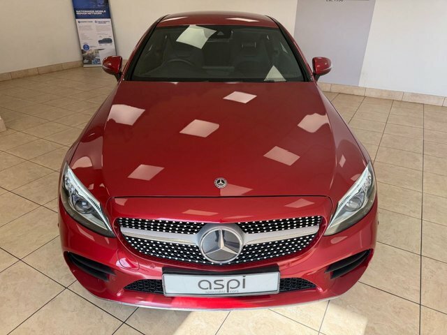 Mercedes-Benz C Class C300 Amg Line Premium KN19TEP Red #4