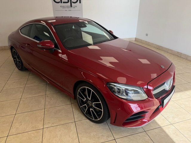 Mercedes-Benz C Class C300 Amg Line Premium KN19TEP Red #6