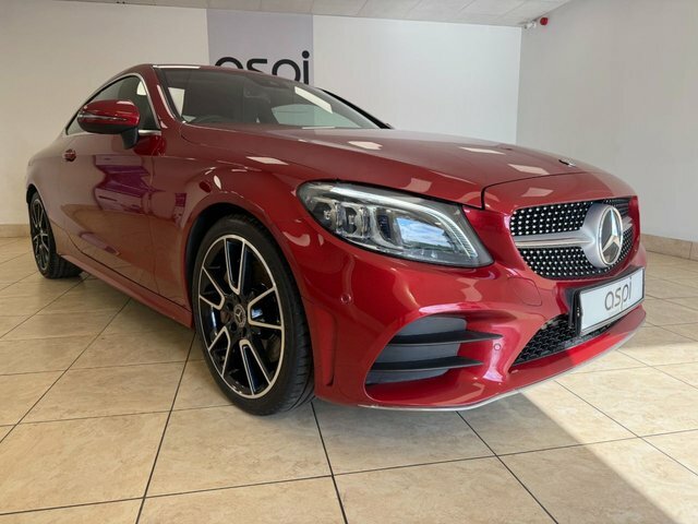 Mercedes-Benz C Class C300 Amg Line Premium KN19TEP Red #5