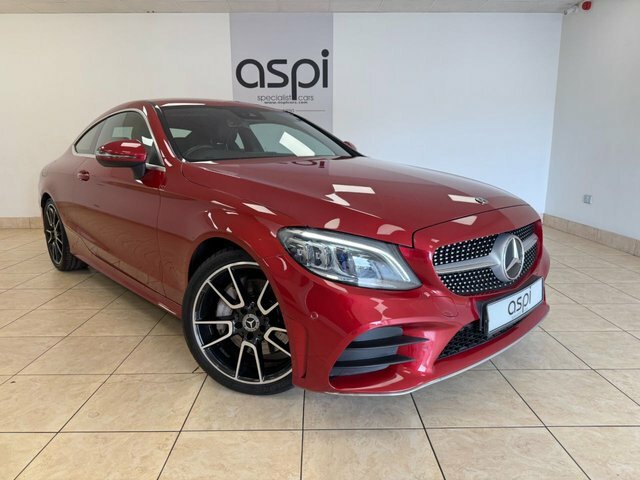 Mercedes-Benz C Class C300 Amg Line Premium KN19TEP Red #2