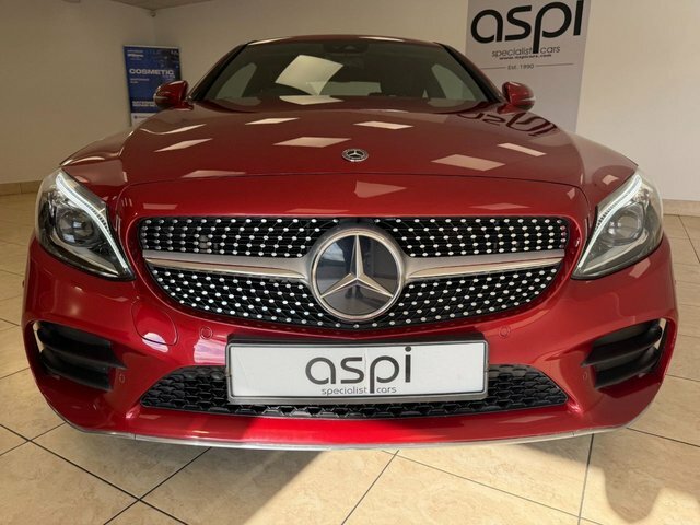 Mercedes-Benz C Class C300 Amg Line Premium KN19TEP Red #3