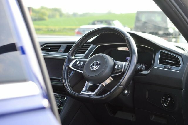 Volkswagen Tiguan Tdi Bluemotion Tech R-line MF66KBX Blue #4