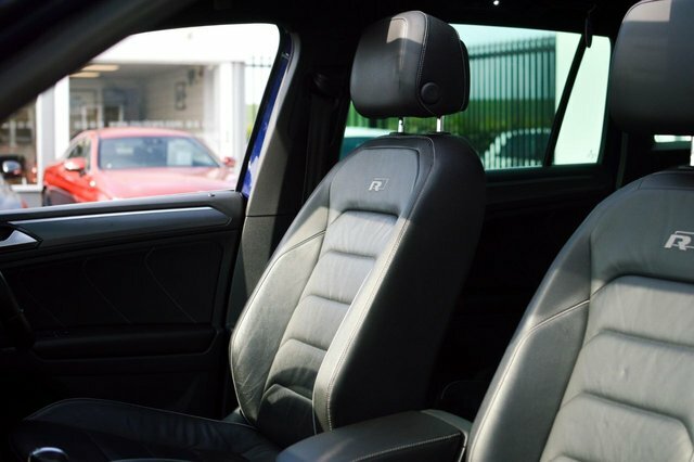 Volkswagen Tiguan Tdi Bluemotion Tech R-line MF66KBX Blue #2