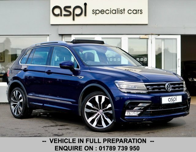 Volkswagen Tiguan Tdi Bluemotion Tech R-line Blue