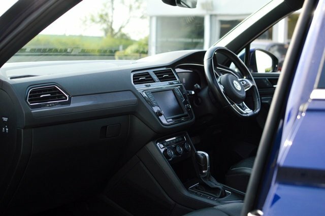 Volkswagen Tiguan Tdi Bluemotion Tech R-line MF66KBX Blue #6