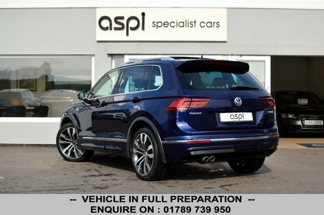 Volkswagen Tiguan Tdi Bluemotion Tech R-line MF66KBX Blue #5