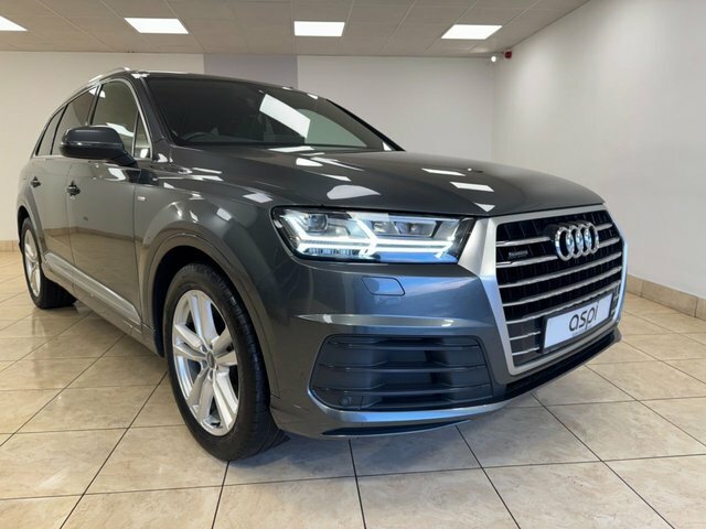 Audi Q7 Tdi V6 45 S VN19LBY Grey #2