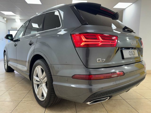 Audi Q7 Tdi V6 45 S VN19LBY Grey #4