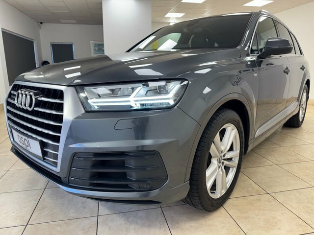 Audi Q7 Tdi V6 45 S VN19LBY Grey #3