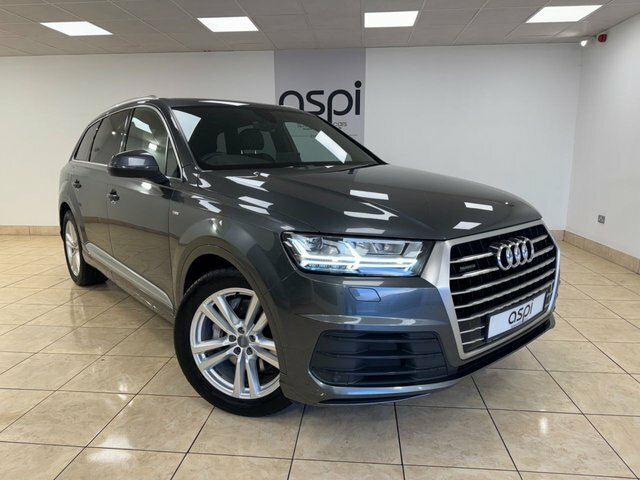 Audi Q7 Tdi V6 45 S VN19LBY Grey #6