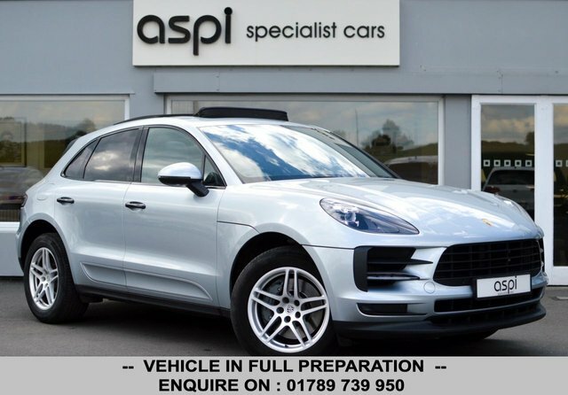 Porsche Macan V6 S Suv Silver