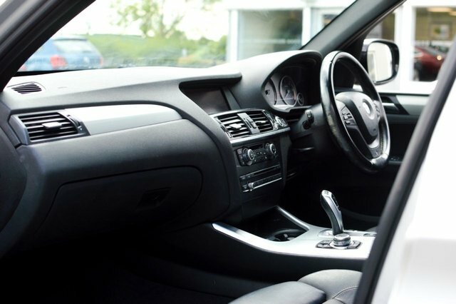 BMW X3 20D M Sport Suv Silver #4